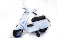 Детский мотоцикл скутер на аккумуляторе Vespa XMX 318 Детский мотоцикл скутер на аккумуляторе Vespa XMX 318