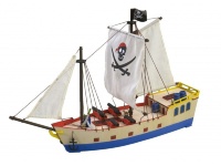 Собранная деревянная модель корабля Artesania Latina PIRATE SHIP BUILT Собранная деревянная модель корабля Artesania Latina PIRATE SHIP BUILT