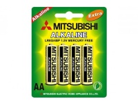 Батарейка Mitsubishi AA LR6G Alkaline (1шт) Батарейка Mitsubishi AA LR6G Alkaline (1шт)