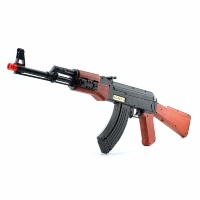 Автомат АК-47 c гильзами (75см, на батарейках) - LC207-1 Автомат АК-47 c гильзами (75см, на батарейках) - LC207-1