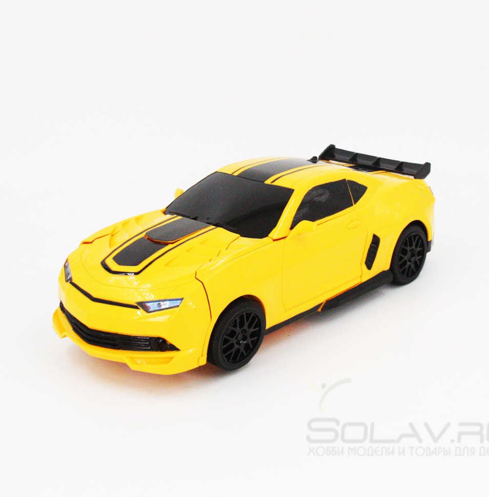 Радиоуправляемый трансформер MZ Chevrolet Camaro 1:14 - 2367PF купить в  Сургуте по низкой цене в интернет-магазине Solav