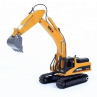 Металлический гусеничный экскаватор HuiNa Toys 1:50 - HN1710 Металлический гусеничный экскаватор HuiNa Toys 1:50 - HN1710
